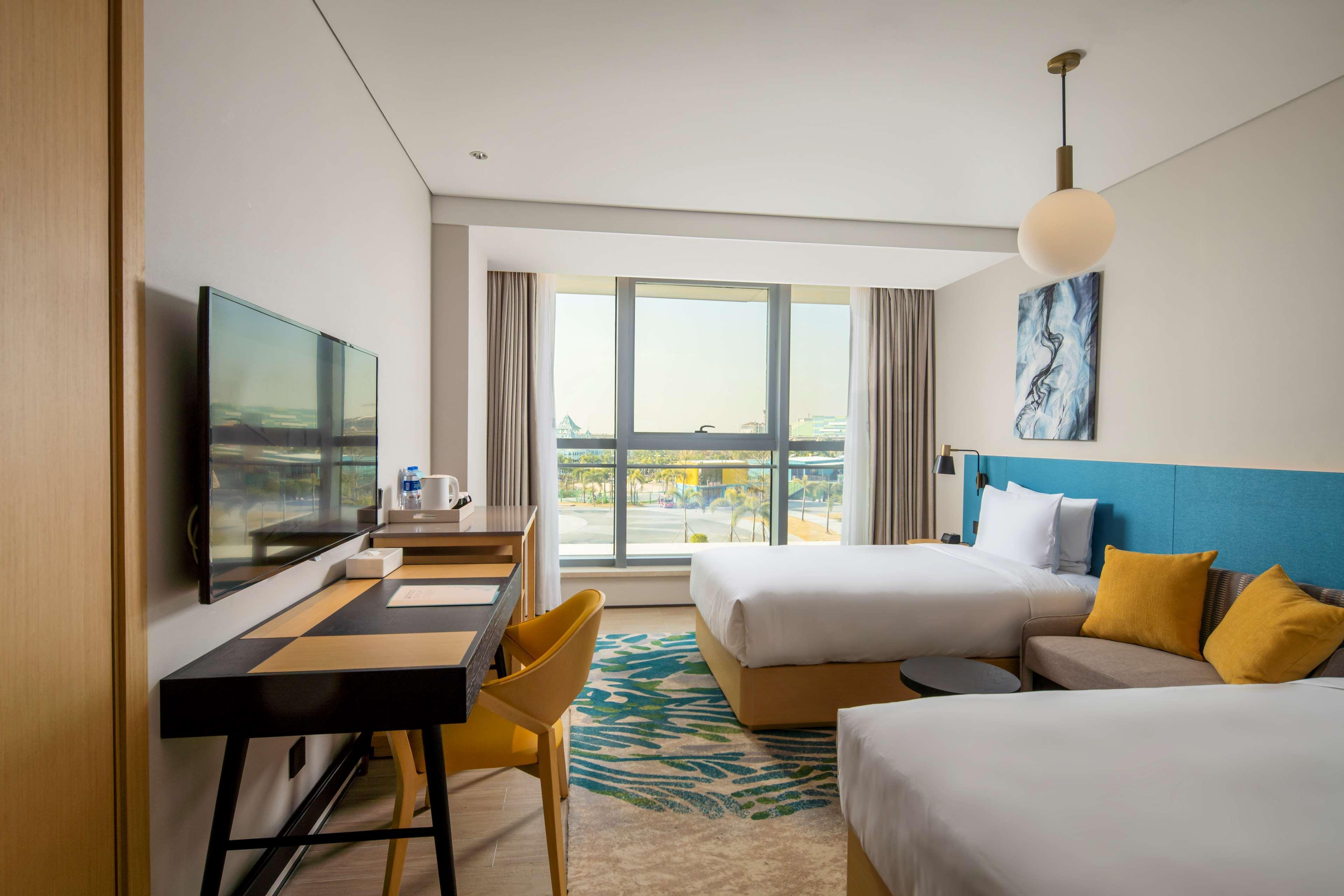Hilton Garden Inn Zhuhai Hengqin Sumlodol Park المظهر الخارجي الصورة