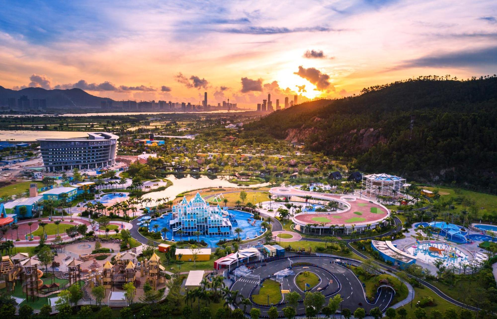 Hilton Garden Inn Zhuhai Hengqin Sumlodol Park المظهر الخارجي الصورة