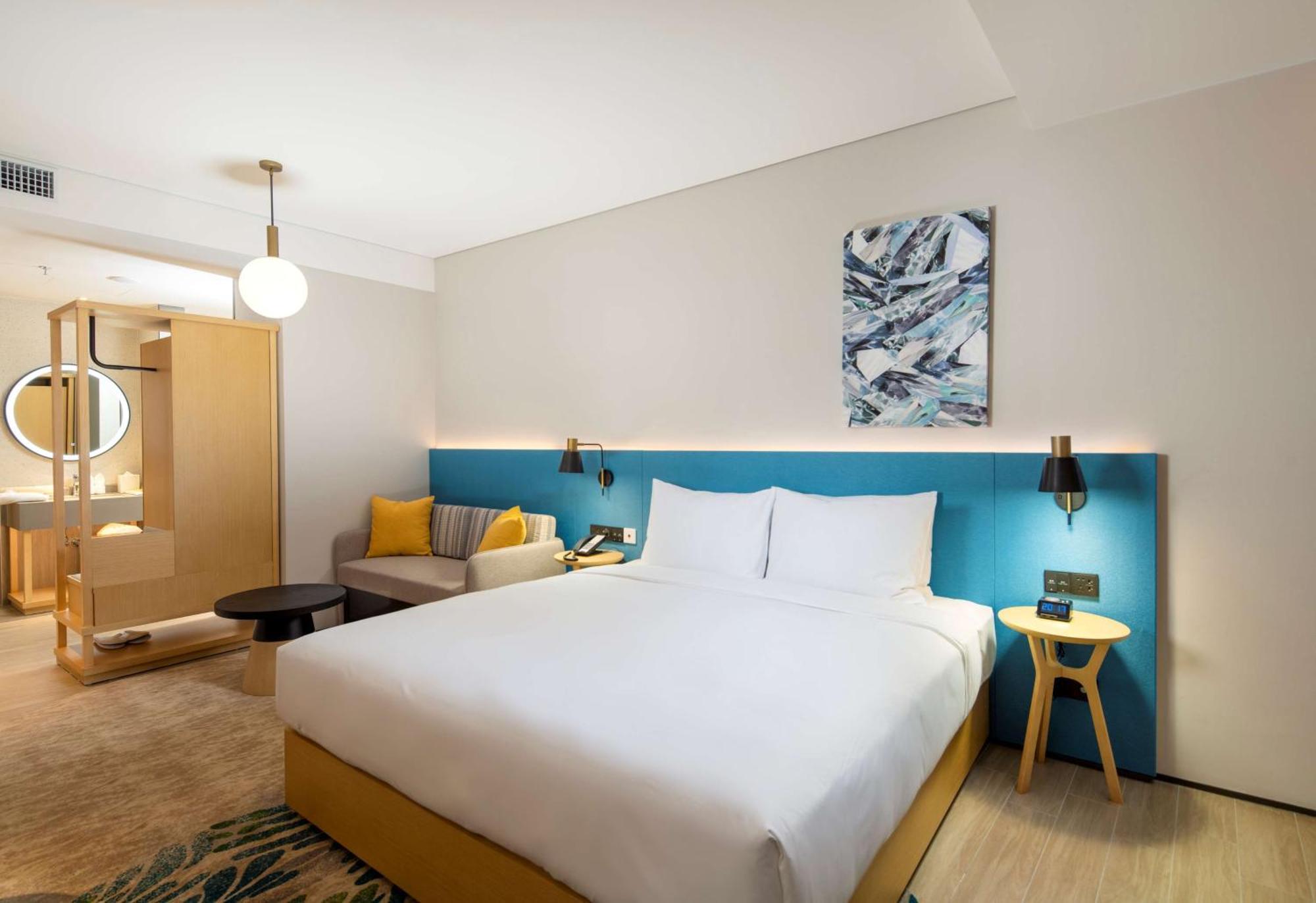 Hilton Garden Inn Zhuhai Hengqin Sumlodol Park المظهر الخارجي الصورة