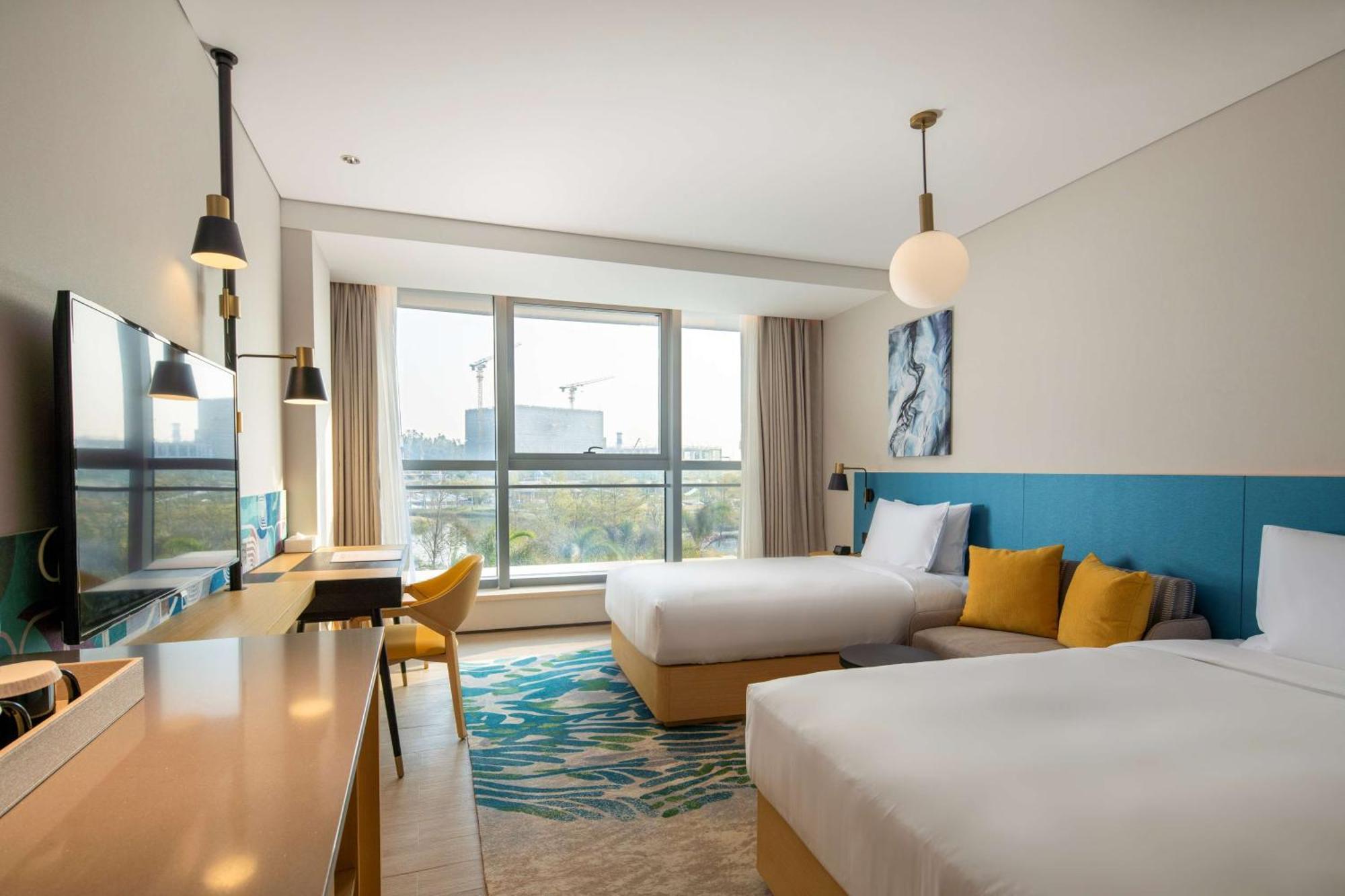 Hilton Garden Inn Zhuhai Hengqin Sumlodol Park المظهر الخارجي الصورة