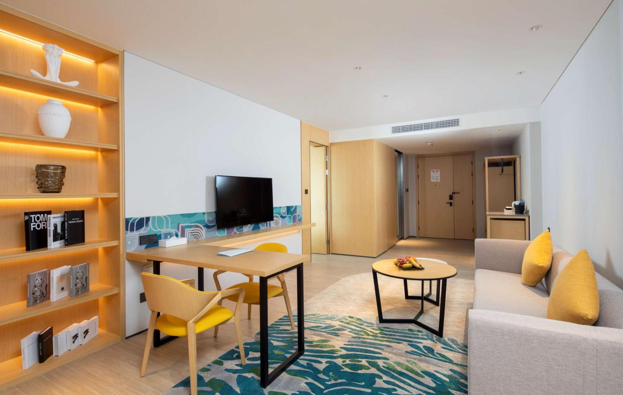 Hilton Garden Inn Zhuhai Hengqin Sumlodol Park المظهر الخارجي الصورة