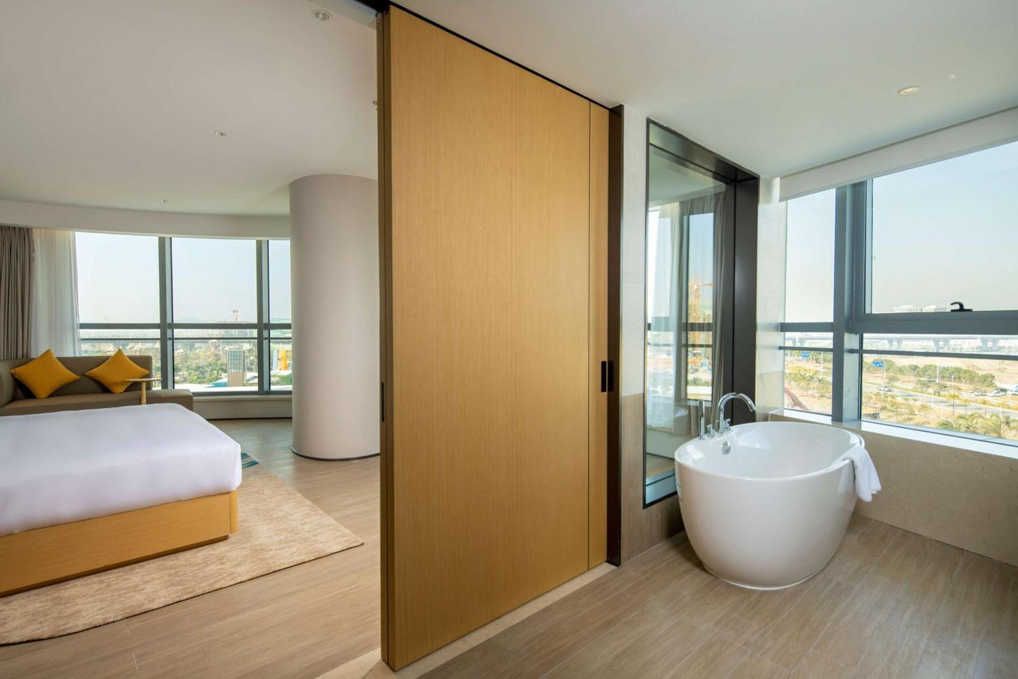 Hilton Garden Inn Zhuhai Hengqin Sumlodol Park المظهر الخارجي الصورة