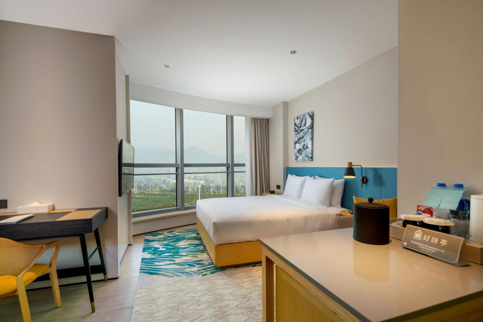 Hilton Garden Inn Zhuhai Hengqin Sumlodol Park المظهر الخارجي الصورة
