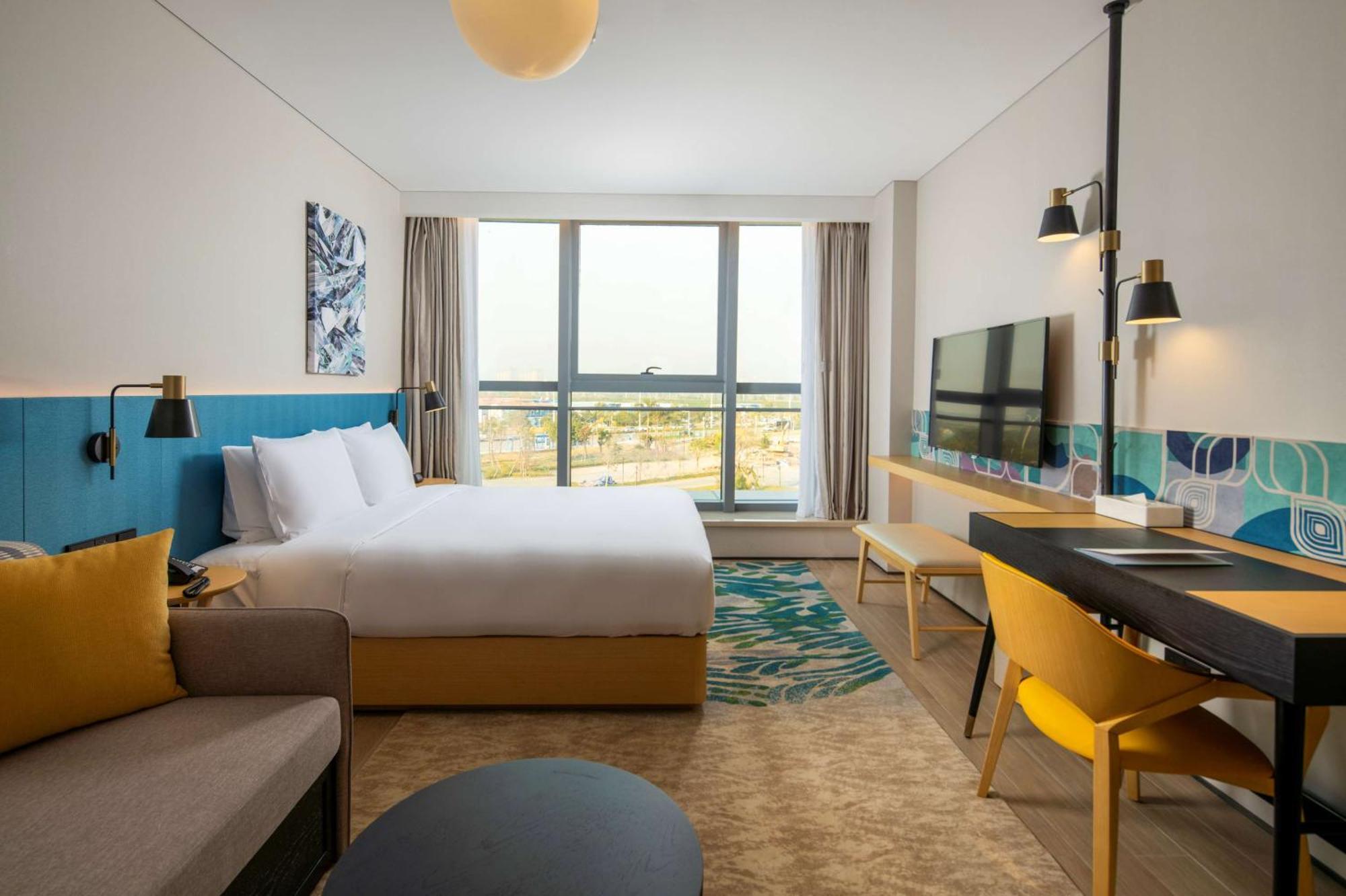 Hilton Garden Inn Zhuhai Hengqin Sumlodol Park المظهر الخارجي الصورة