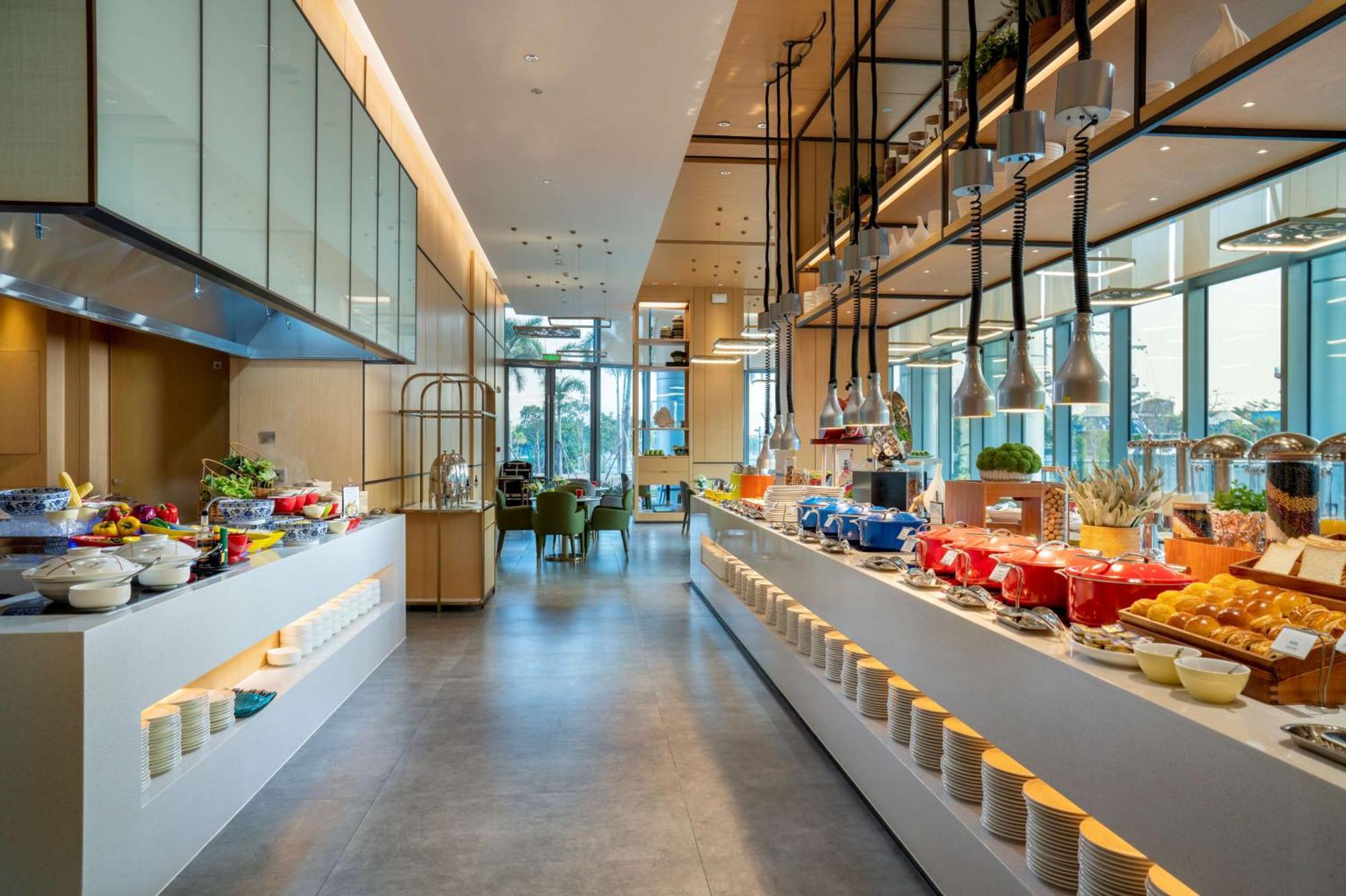 Hilton Garden Inn Zhuhai Hengqin Sumlodol Park المظهر الخارجي الصورة
