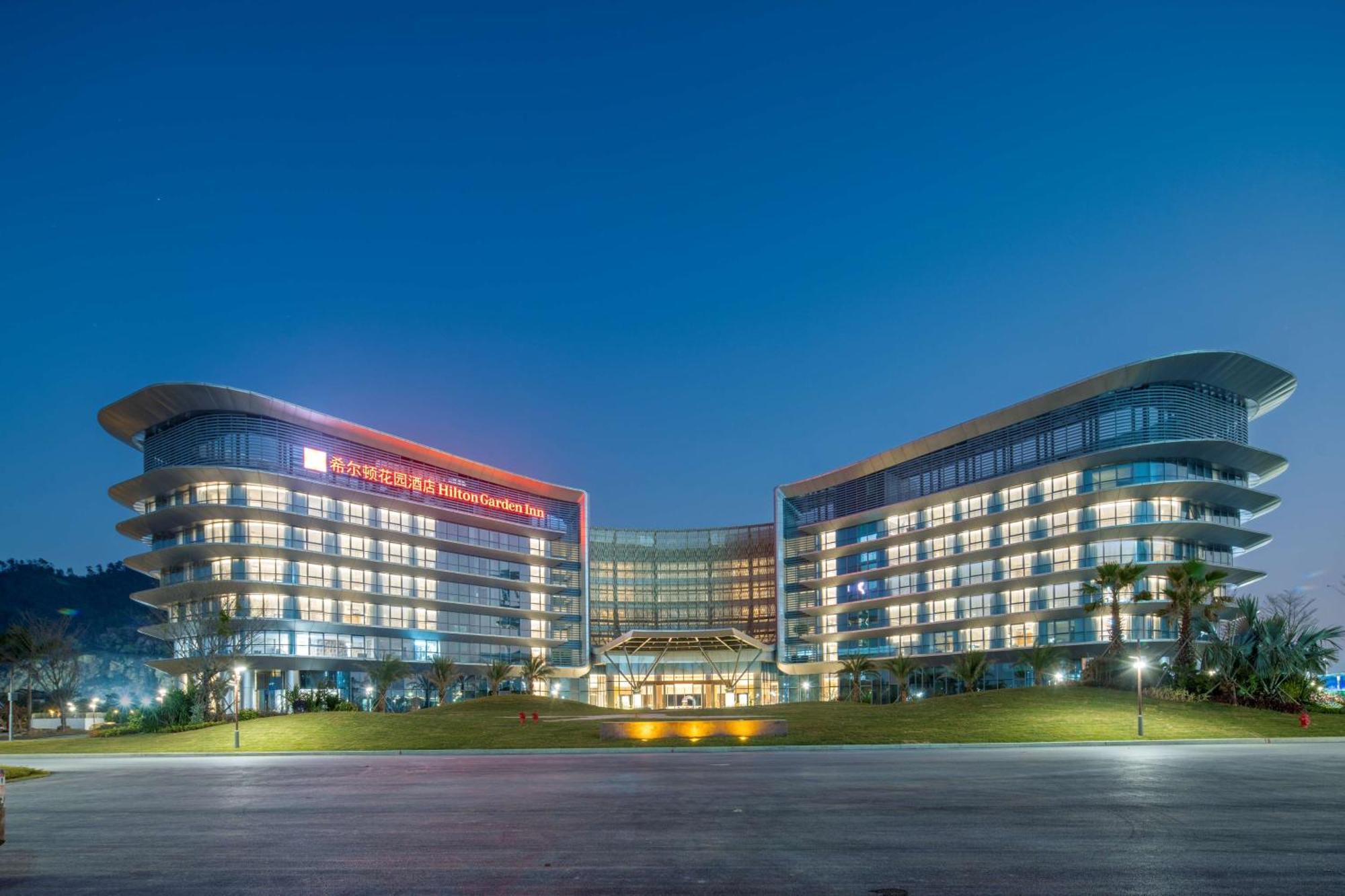 Hilton Garden Inn Zhuhai Hengqin Sumlodol Park المظهر الخارجي الصورة